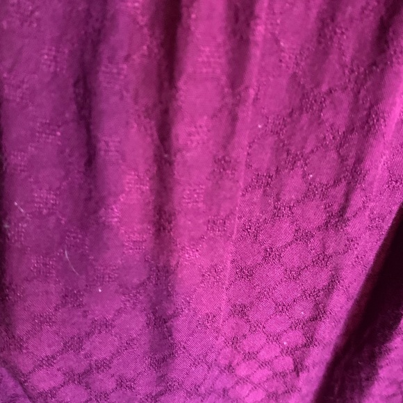 croft & barrow Sleeveless Maxi Dress in Plum - Picture 6 of 8